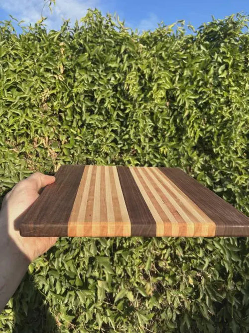 Handmade cutting board